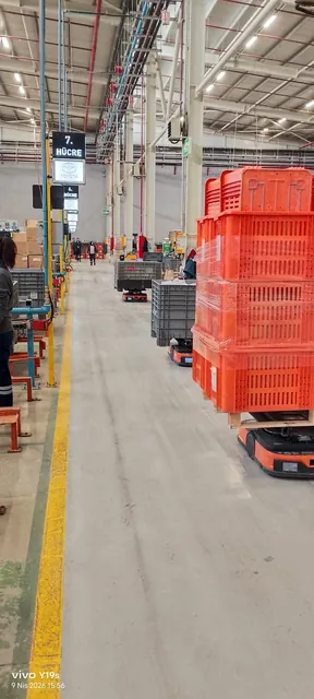 Teklas · Bartın · Miniload depo uygulaması