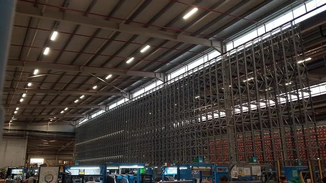 Teklas · Bartın · Miniload depo sistemi